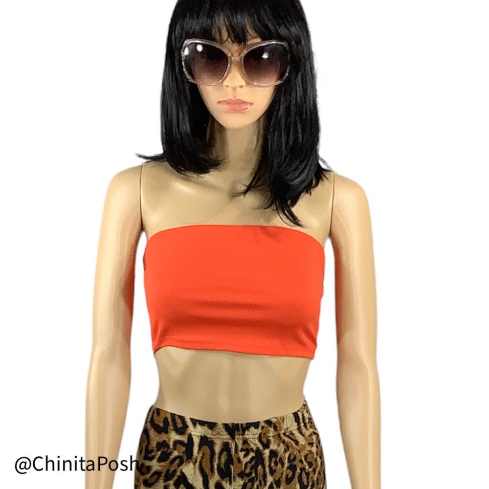Fashion Queen - Red Bandeau
